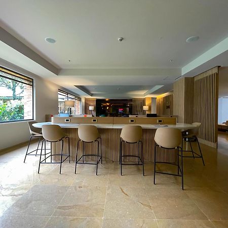 Hotel Habitel Prime Bogota Bagian luar foto