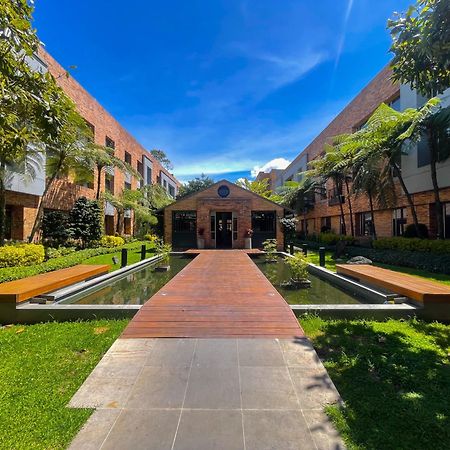 Hotel Habitel Prime Bogota Bagian luar foto