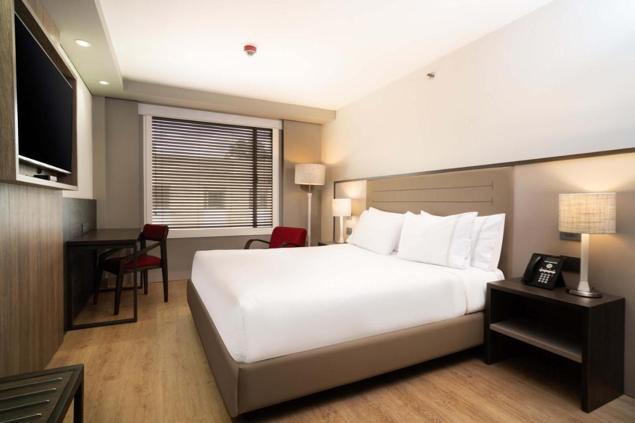 Hotel Habitel Prime Bogota Bagian luar foto
