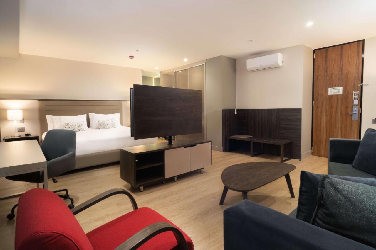 Hotel Habitel Prime Bogota Bagian luar foto