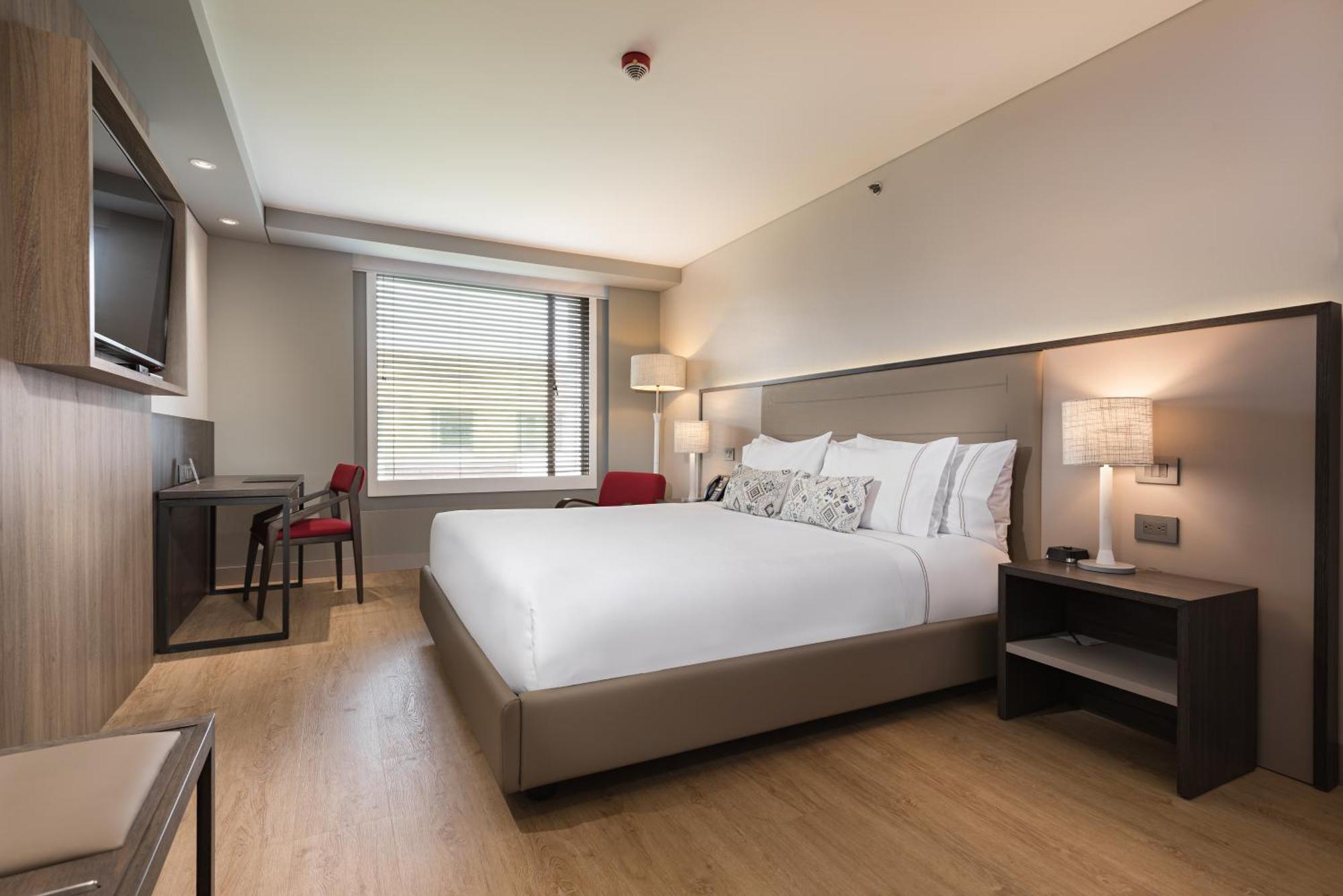 Hotel Habitel Prime Bogota Bagian luar foto
