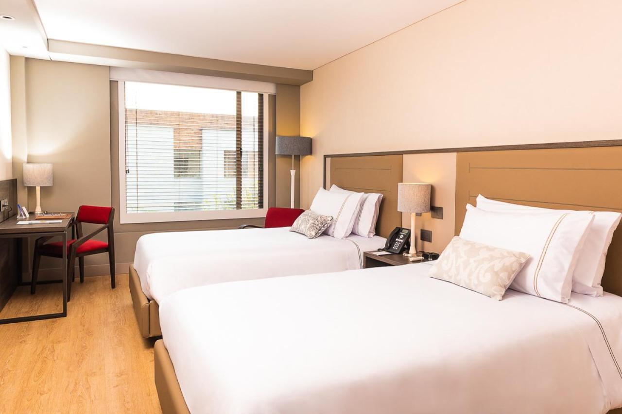 Hotel Habitel Prime Bogota Bagian luar foto