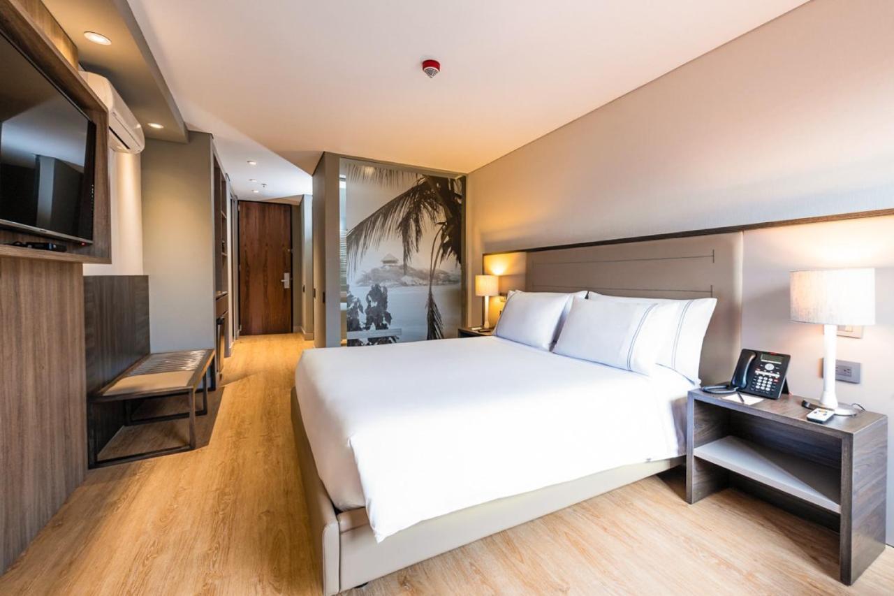 Hotel Habitel Prime Bogota Bagian luar foto