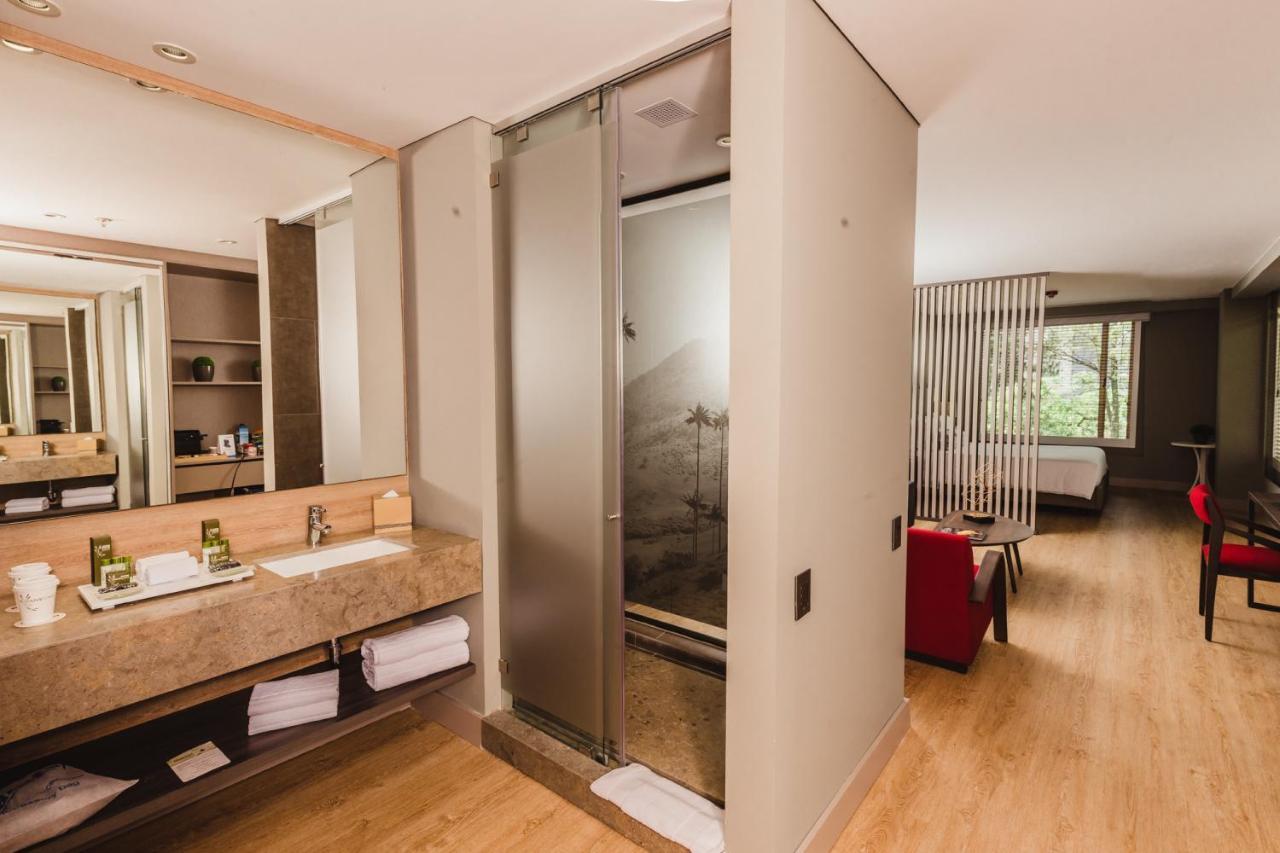 Hotel Habitel Prime Bogota Bagian luar foto
